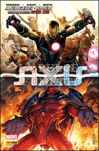 MARVEL MINISERIE #   157 - AVENGERS & X-MEN: AXIS 1 - AXIS